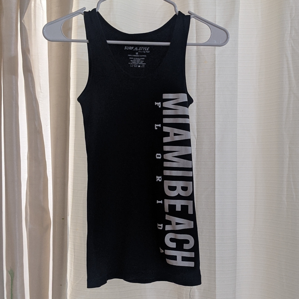 ✨2 for $15✨✨Miami Beach Tank